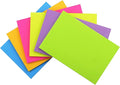 Early Buy Sticky Notes 6 Bright Color 6 Pads Self-Stick Notes 4 in x 6 in by EarlyBuy