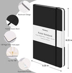 Huhuhero Lined Notebook Journal, 120Gsm Thick Paper College Ruled Journal - Image 2