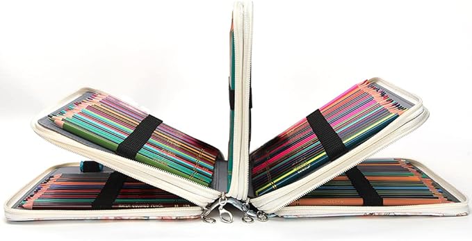 Vomgomfom Colored- 200 Slots Pencil Holder - Image 5