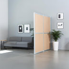 VIVO Modular Wall System, 2 PET Panels, Modern Professional Office Cubicle - Image 2