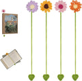 Crochet Bookmarks for Women & Book Lovers, Cute Flower Page Markers for by Eosraffa
