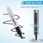 cloudriver Jumbo Size Permanent Markers, 20 Pack, Large Permanent Markers - Image 2