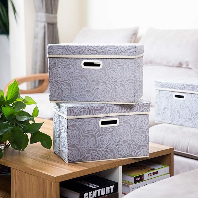 PRANDOM Collapsible Storage Boxes - Image 2