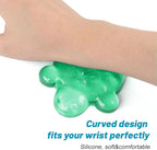 Lucocia Silicone Gel Mouse Wrist Rest, Cute Turtle Shape Ergonomic Elbow Mouse - Image 4