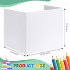 Zhehao 24 Pcs Privacy Boards for Student Desks Bright Colored Classroom Desk - Image 2