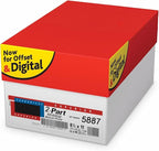 8.5 x 11 Superior Carbonless Paper, 2 Part Reverse, 500 Sets, 000 Sheets by PrintingSuppliesDirect