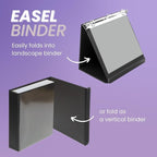 Performore Black Easel Binder - Image 2