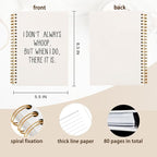 hold fizz Funny Office Notebooks - Image 4