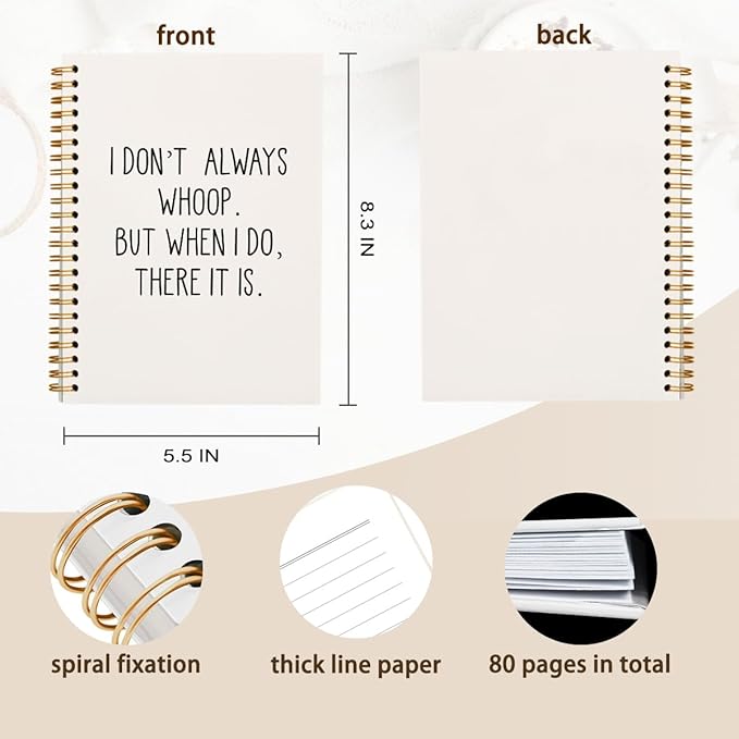 hold fizz Funny Office Notebooks - Image 4