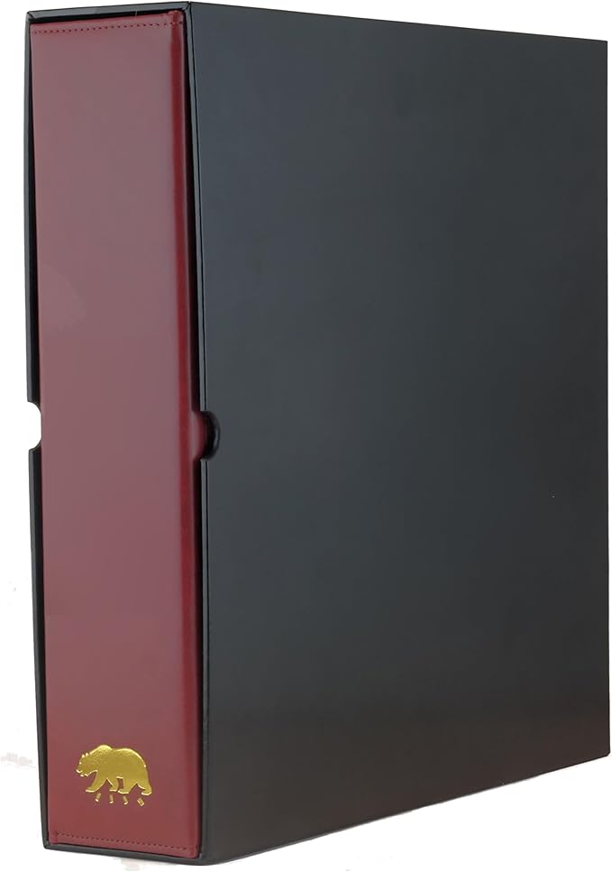 Ursae Minoris Estate Library Deluxe 4 Q-Ring Large Format Binder - Image 4