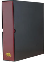 Ursae Minoris Estate Library Deluxe 4 Q-Ring Large Format Binder - Image 4