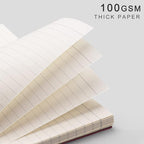 EMSHOI Lined Journal Spiral Notebook 7.48" x 10.15" - Image 3