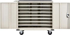 Global Industrial Mobile Storage & Charging Cart, 24 Laptop & Chromebook Device - Image 3