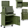 dreamade 5-drawer tool chest combo, rolling tool cabinet, main product view