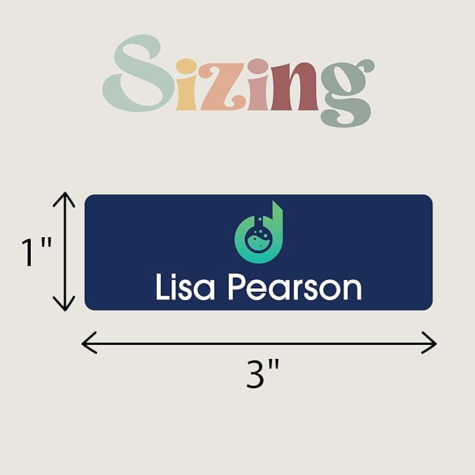Custom Name Tag Full Color - Image 2