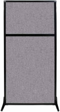 Versare Workstation Partition | Portable Wall Divider | Modern Office Cubicle | by VERSARE