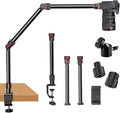 DImotliyor Overhead Camera Mount Desk Stand, 3-Section Flexible Detachable by DImotliyor