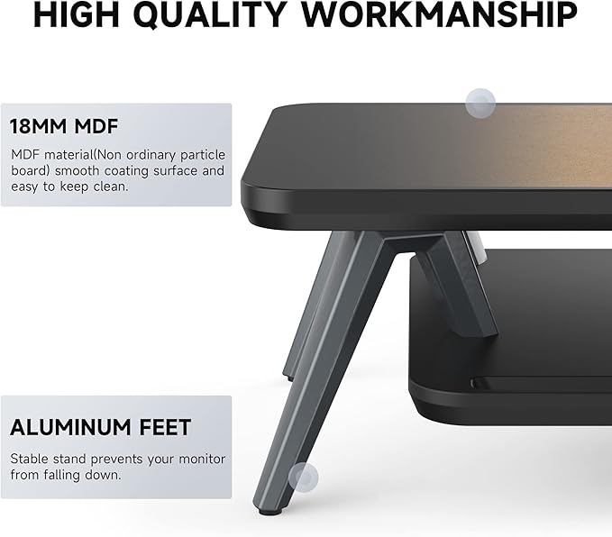 Fenge Monitor Stand, Monitor Stands Riser - Image 3
