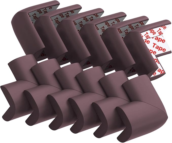 12 Pack Soft Corner Protector Baby Proofing Edge and Corner Guards, Table by USfloatwishes