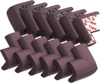 12 Pack Soft Corner Protector Baby Proofing Edge and Corner Guards, Table by USfloatwishes