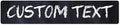 Custom Sign, Custom Street Sign, 11 Font Colors, 13 Font Styles, 4 Hole Options by MySignCenter