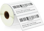 BETCKEY - 4" x 2" Barcode Shipping & Multipurpose Labels Compatible by BETCKEY