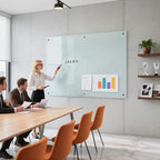JYYPWB Magnetic Large Glass Board 72"x 48" Dry Erase Writing Board Premium - Image 6