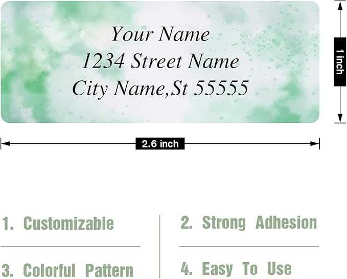 Custom Address Labels - Image 2