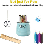 ONTUBE Porcelain Pens Holder Stand, Ceramic Pencils Holder - Image 5