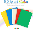 Two Pocket Folder, HERKKA 100 Pack 2 Pocket Folders - Image 3