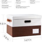 PRANDOM Foldable Storage Bins - Image 5