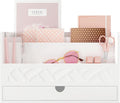 Wisuce Bamboo Mail Organizer Countertop Desktop by Wisuce