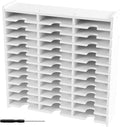 Abizarch 36 Slots Ink Pad Printing Storage Box, Large Capacity Ink Pad Holder by Abizarch