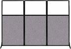 Versare Workstation Partition | Portable Wall Divider | Modern Office Cubicle | by VERSARE