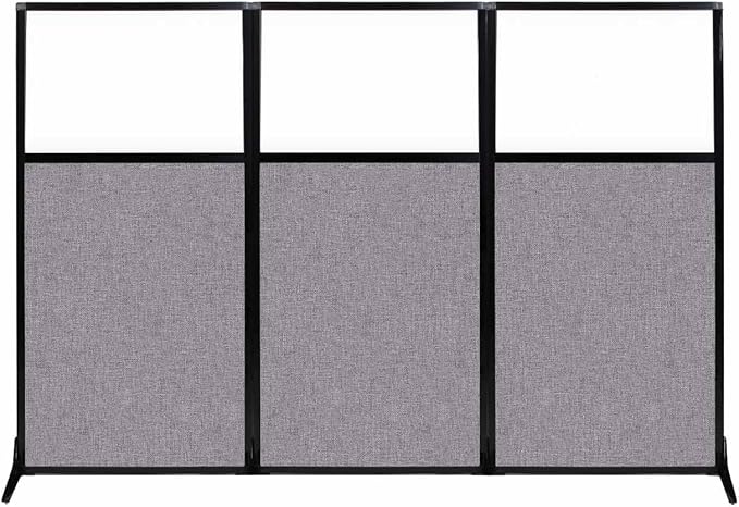 Versare Workstation Partition | Portable Wall Divider | Modern Office Cubicle | by VERSARE