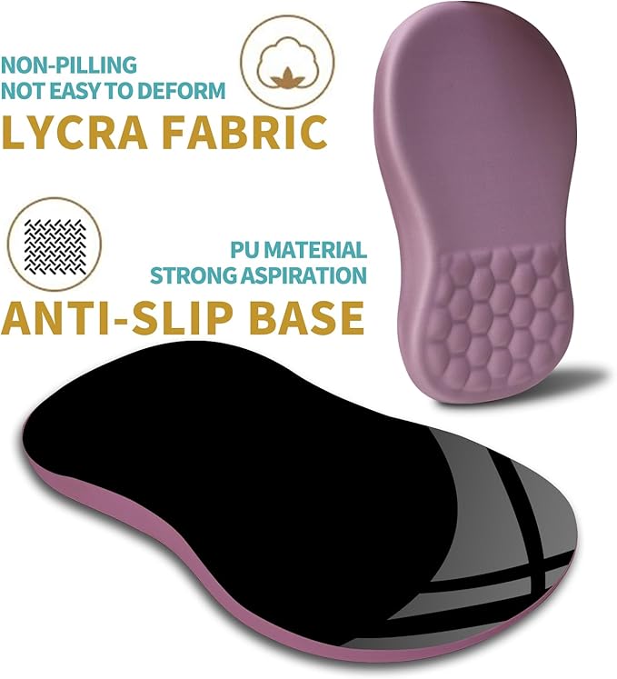 Hokafenle Ergonomic Mouse Pad Wrist Support - Image 6