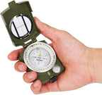 AOFAR Military Compass, AF-4580 Lensatic Sighting, Waterproof and Shakeproof - Image 4
