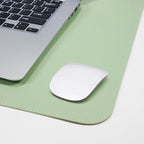 Leather Desk pad Protector, 47in*23in Large Desk mat - Image 4