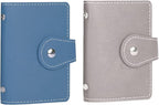 PRIVILLA 2 Pcs Credit Card Holder and business card holder，Sd Card Holder Each by PRIVILLA