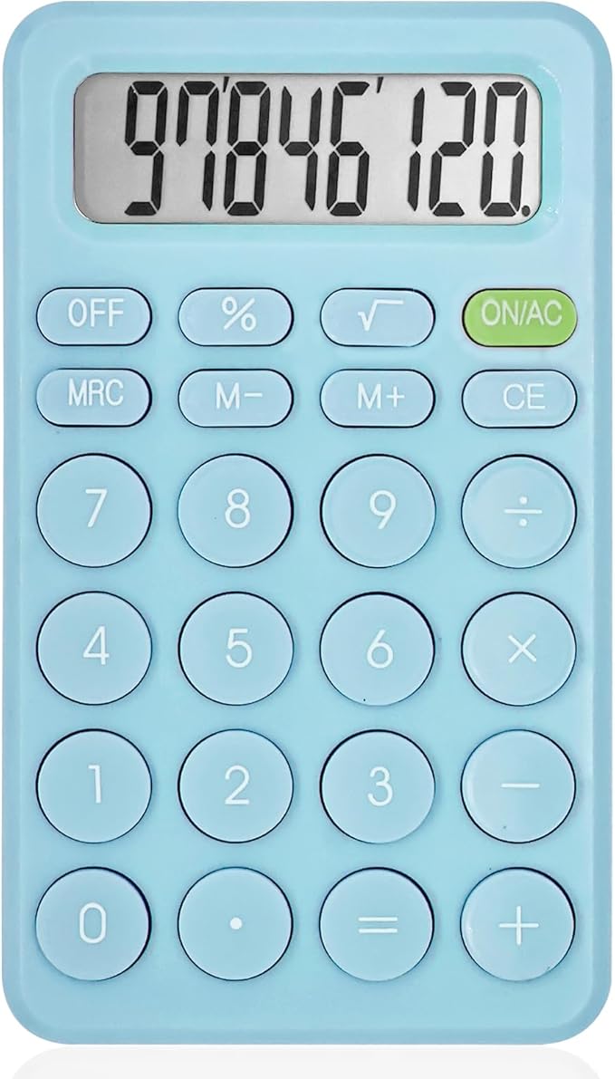 Basic Cute Calculator Four Function by Unknown