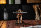 Amoysanli Knight Pen Holder Desk Organizers and Accessories Desk Decor Resin - Image 5