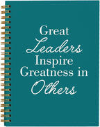 OXW Leadership Gifts Notebook Journal, Leader Gifts by Unknown