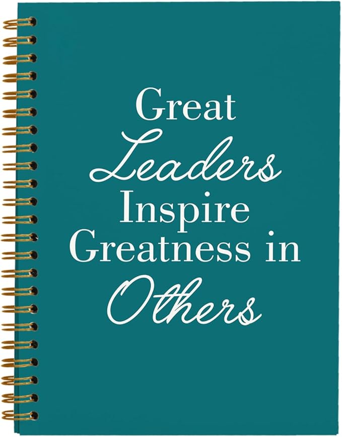 OXW Leadership Gifts Notebook Journal, Leader Gifts by Unknown