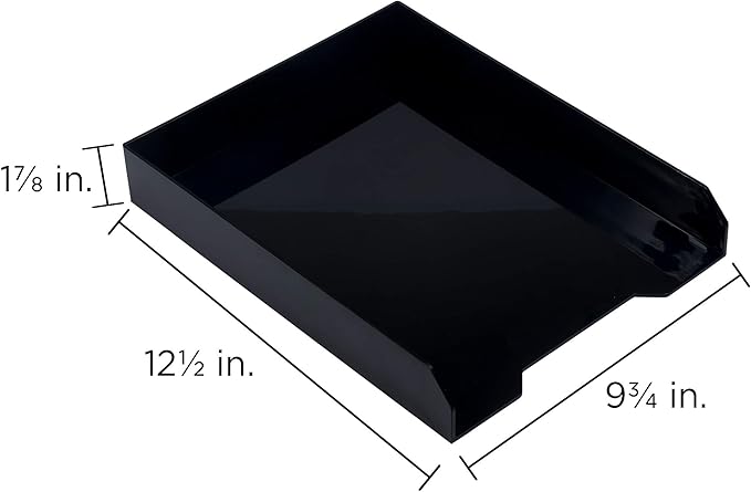 JAM PAPER Stackable Paper Trays - Image 6