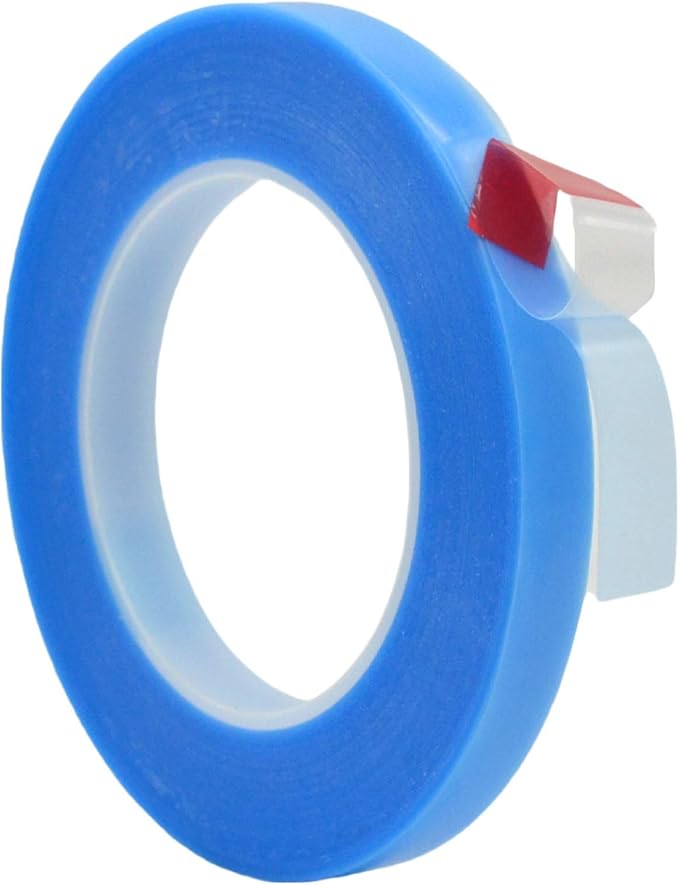 WOD SPT7A UHMW Polyethylene Transparent Film Slick Tape, 1/2 inch x 10 ft. by WODTape