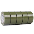 QILIMA 5-Pack Olive Green Duct Tape, Industrial, Professional Use, 2 Inch X 30 by QILIMA