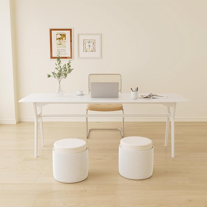 OSCHF Solid Wood Study Desk - Image 5