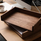 DDYURI Desktop File Trays Stackable Paper Tray - Image 7