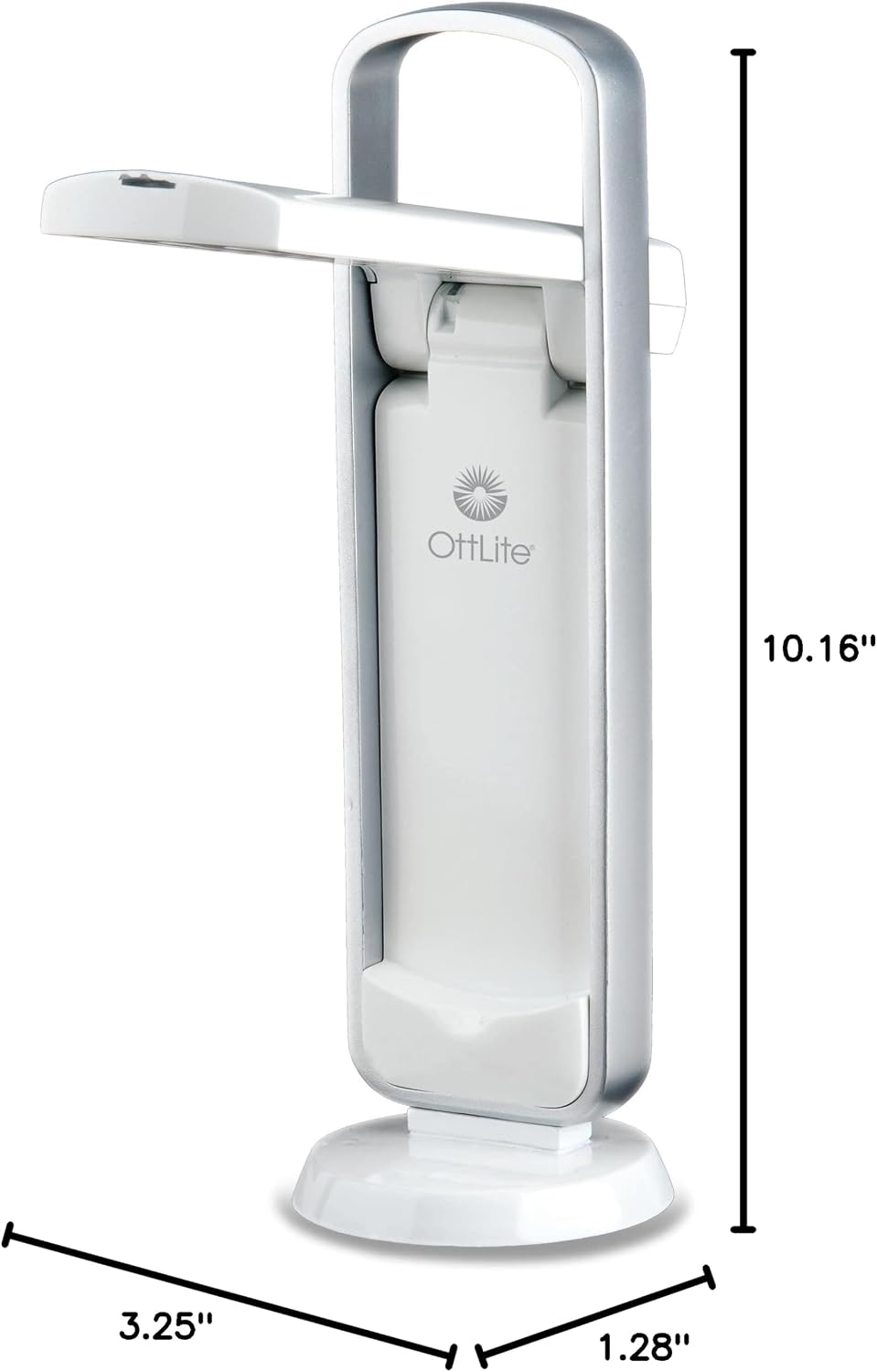 OttLite LED Task Lamp, White