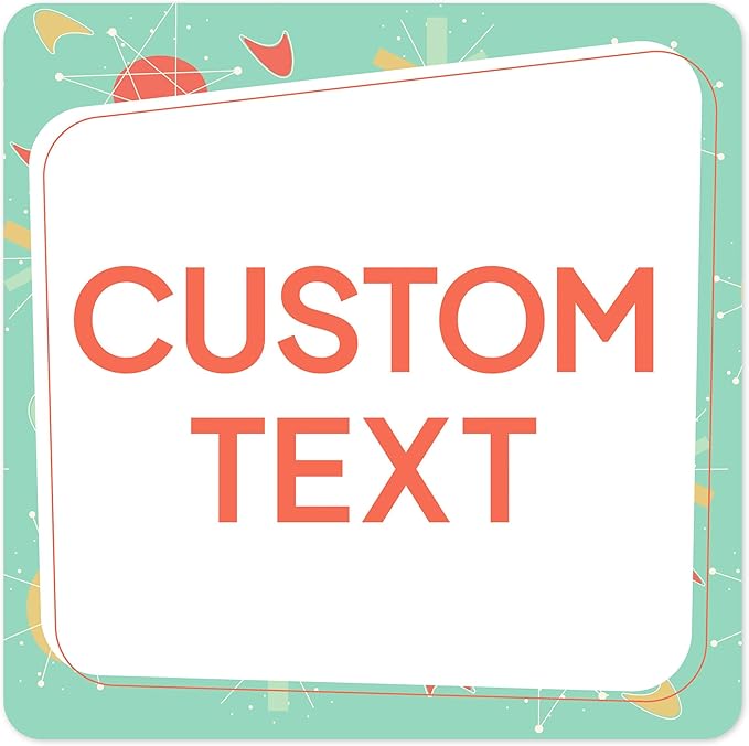 Custom Sign, Custom Street Sign, 11 Font Colors, 13 Font Styles, 4 Hole Options by MySignCenter